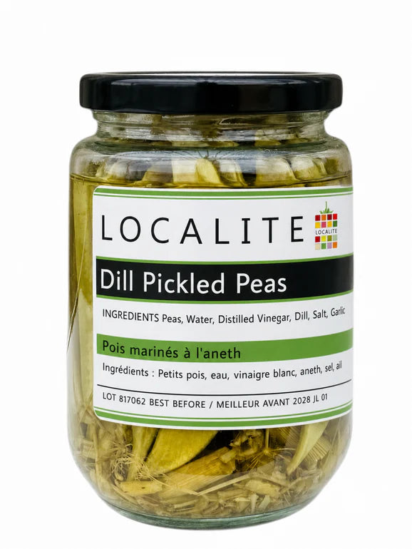 Localite-Dill Pickled Peas 375ml
