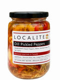 Localite-	Dill Pickled Peppers 375ml