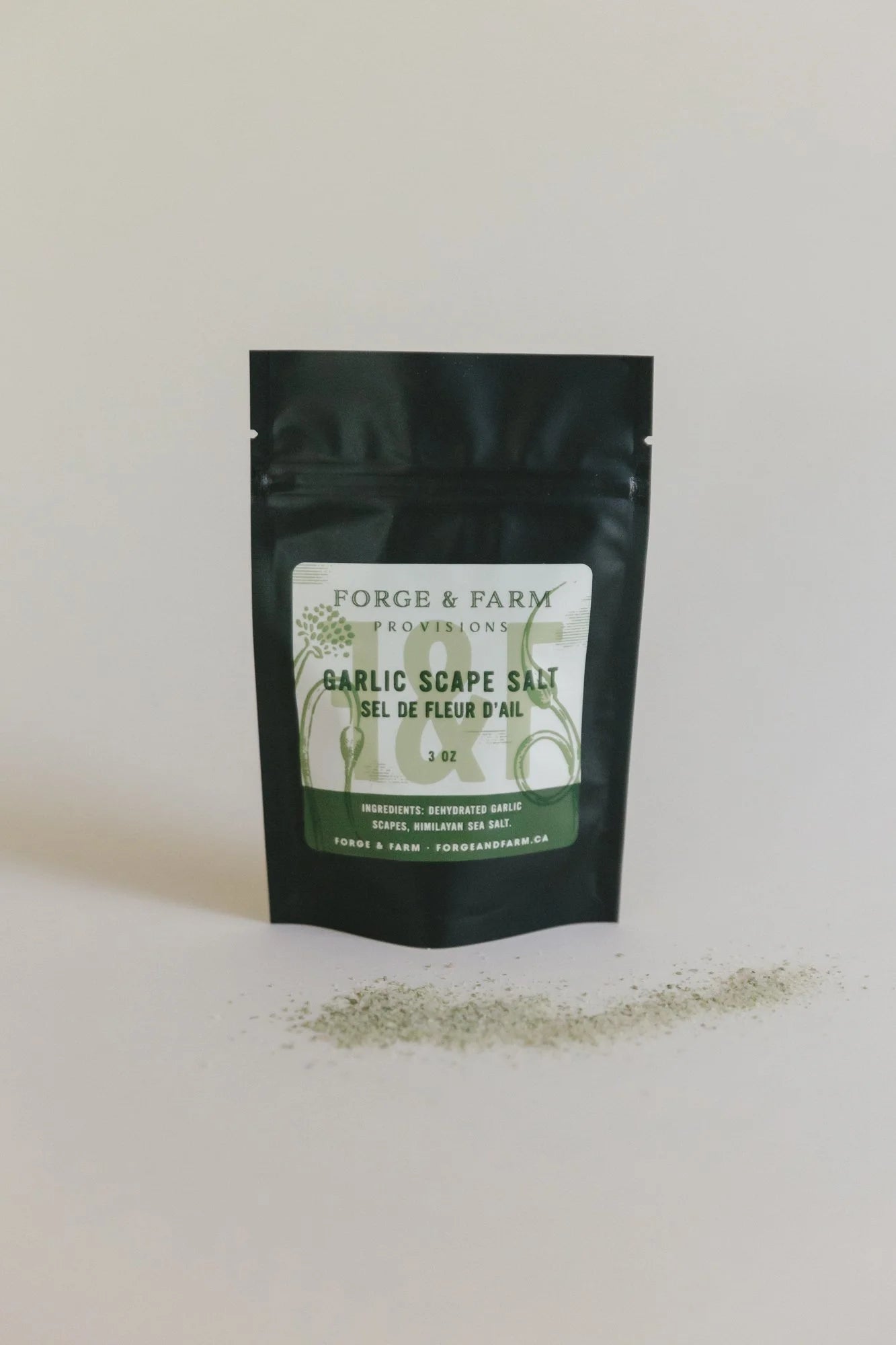 Forge & Farm-Garlic Salt