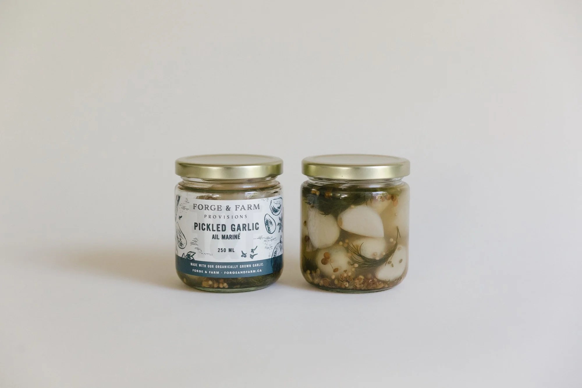 Forge & Farm-Pickled Garlic