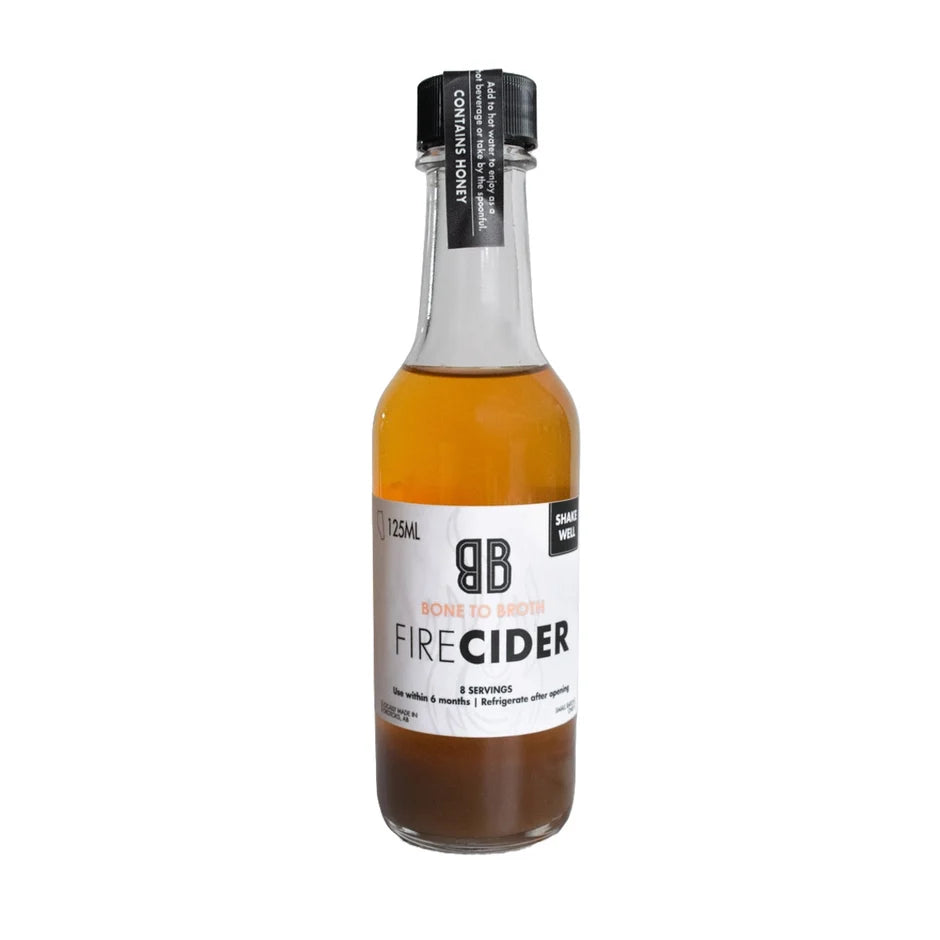 Bone to Broth Fire Cider