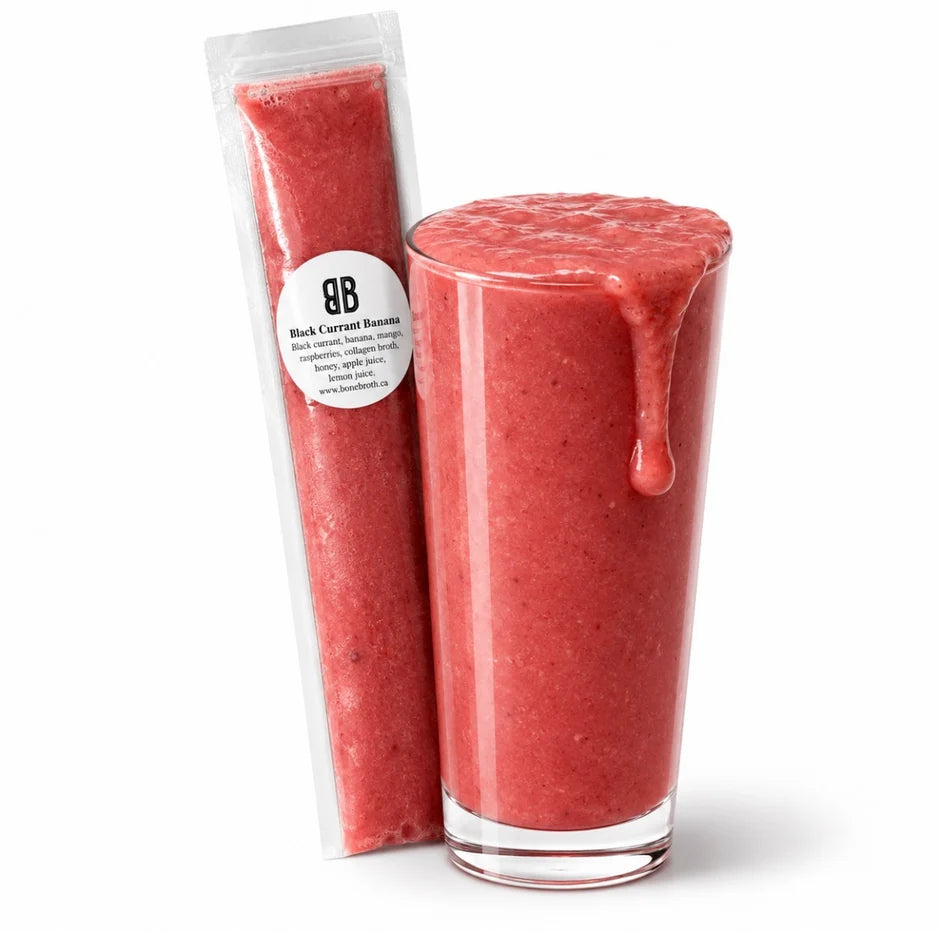 Bone to Broth Smoothies Black Current/Banana-Big Single