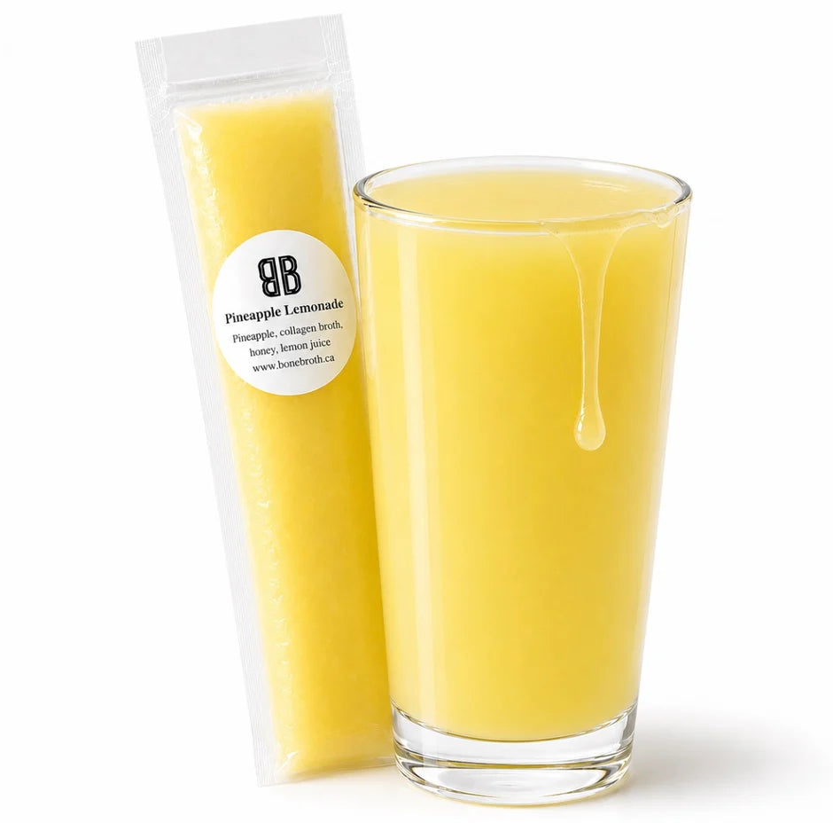 Bone to Broth Smoothies Pineapple Lemonade-Big Single