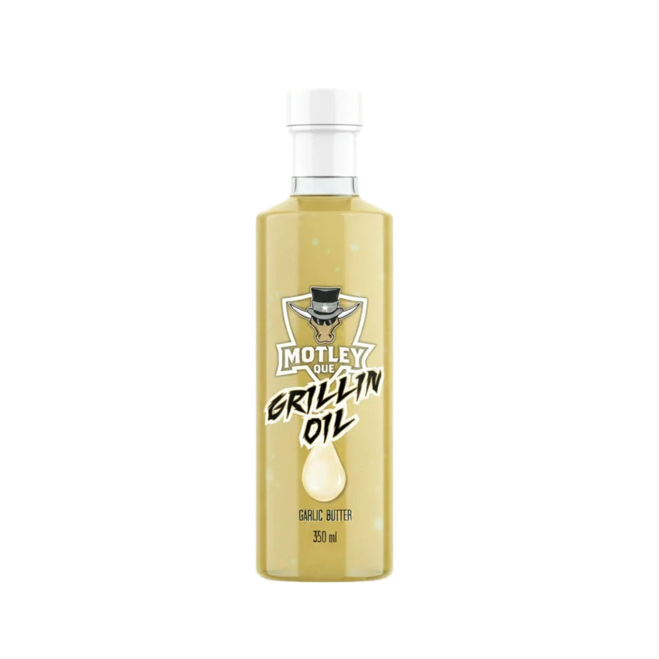 Motley Que- Garlic Butter Grilling Oil