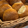 French 50 Bakery-Brioche Hamburger Buns (Sourdough)