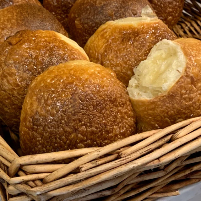 French 50 Bakery-Brioche Hamburger Buns (Sourdough)