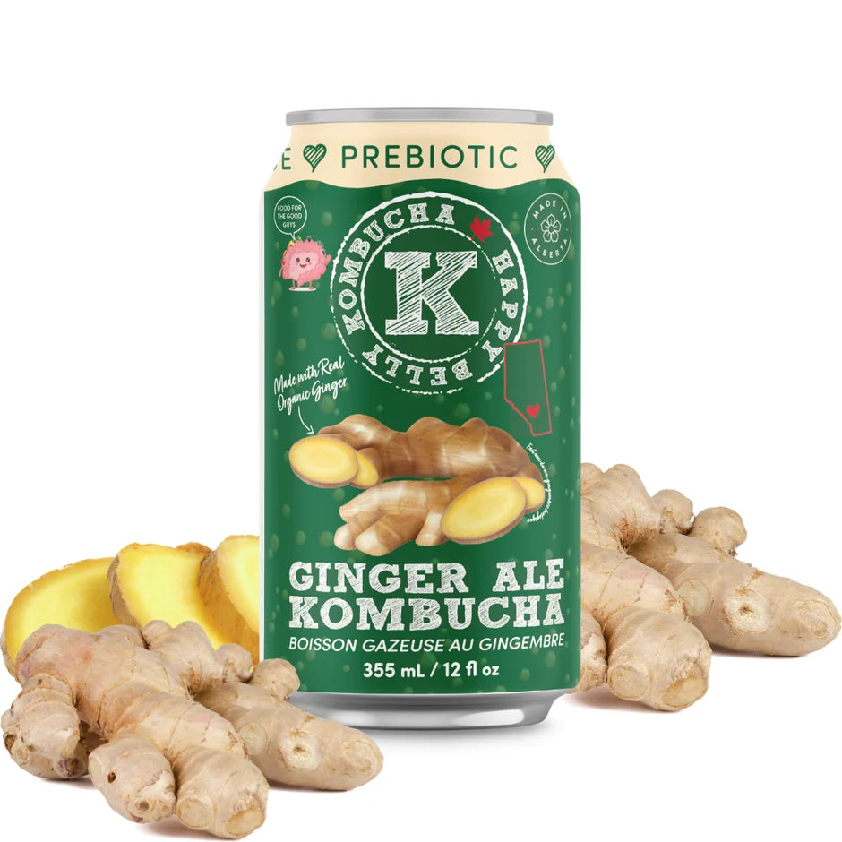 Happy Belly Kombucha-