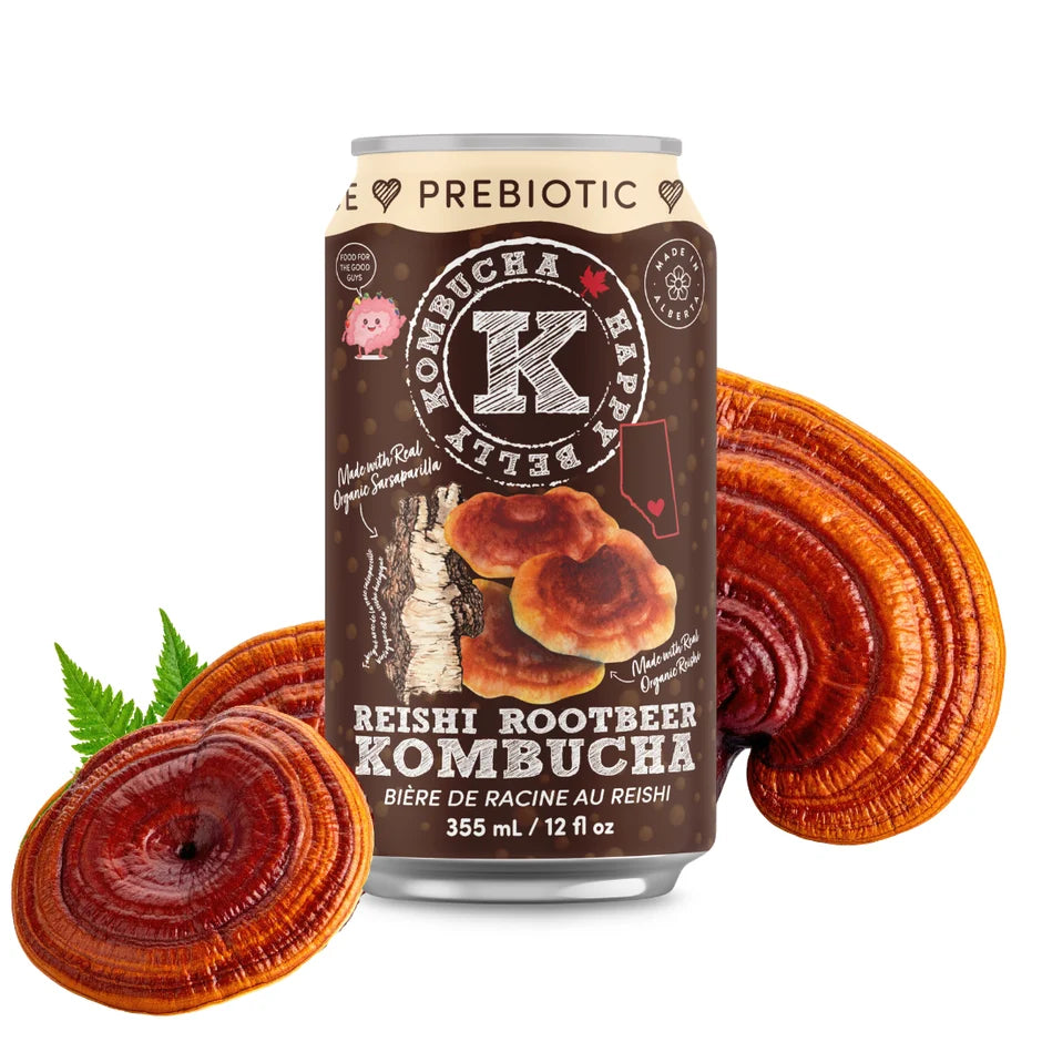 Happy Belly Kombucha-