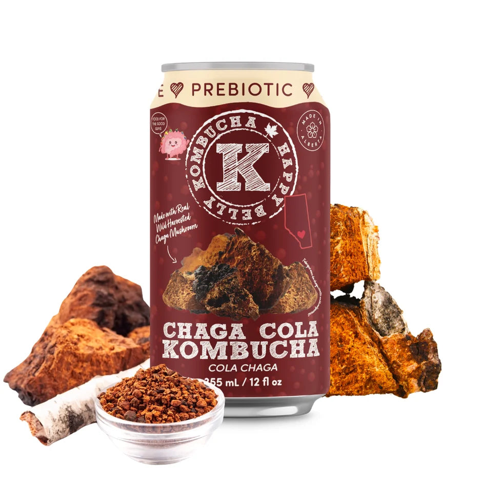 Happy Belly Kombucha-