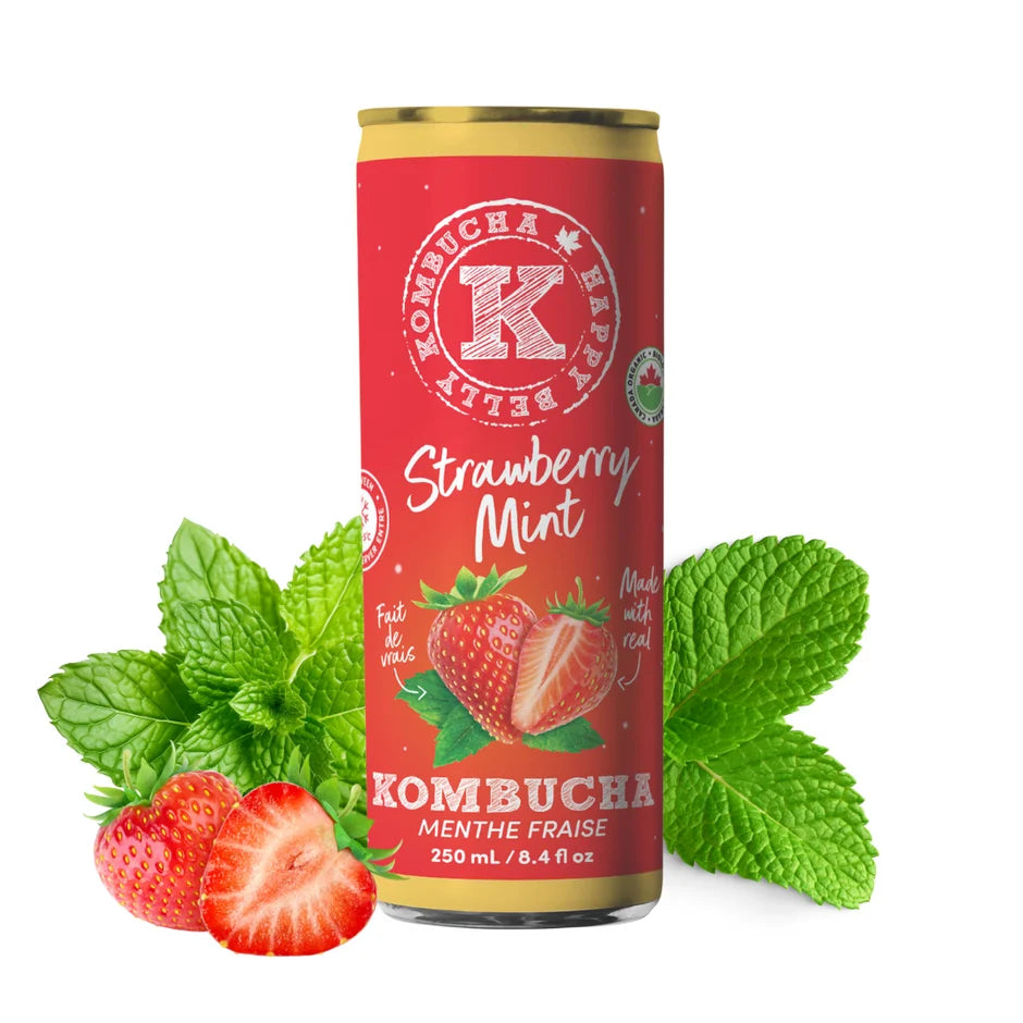 Happy Belly Kombucha-