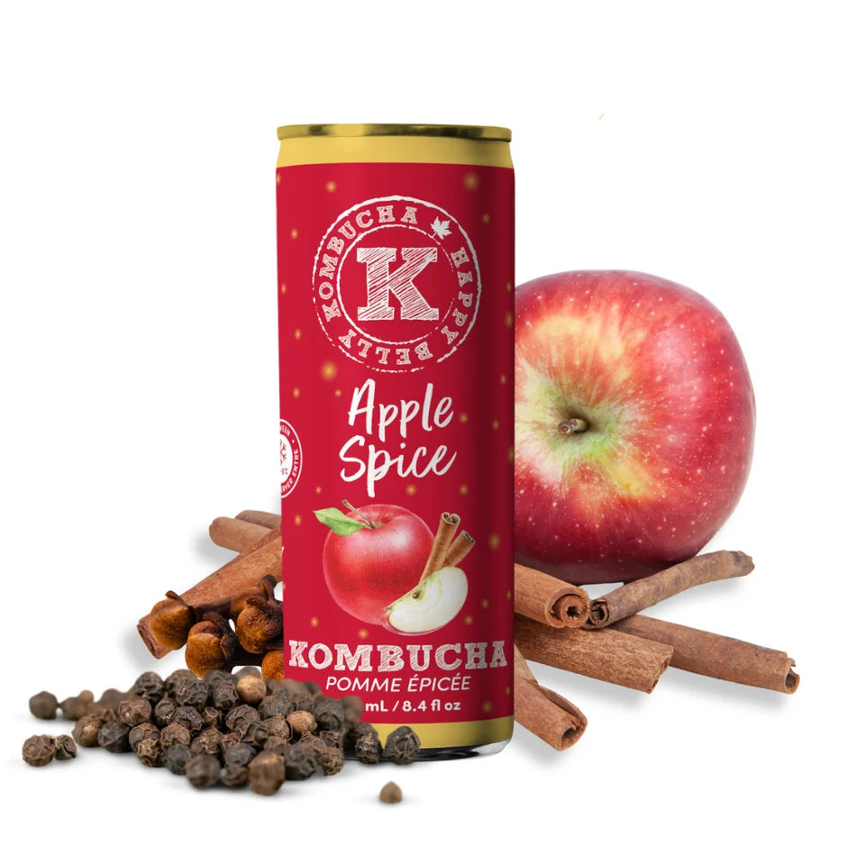 Happy Belly Kombucha-