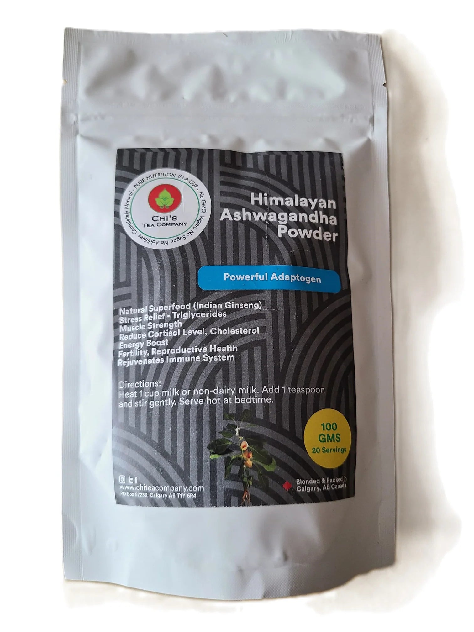 Chi's Tea-Himalayan Powder