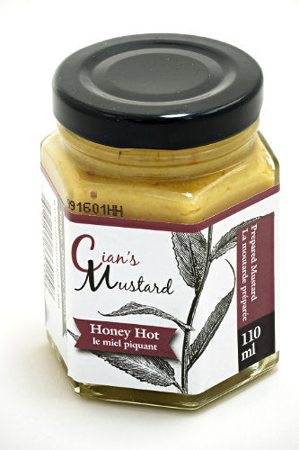 Cian's Mustard-Cian’s Honey Hot Mustard 110ml