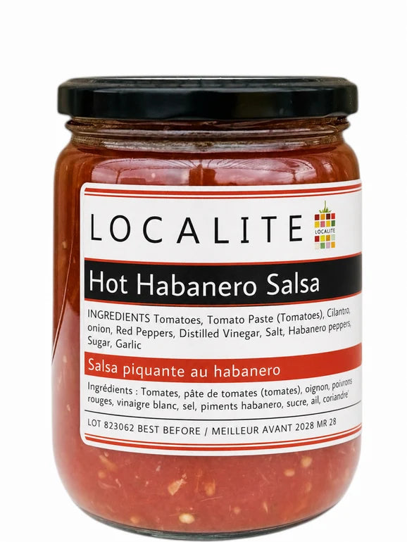 Localite-	Hot Habanero Salsa 500ml