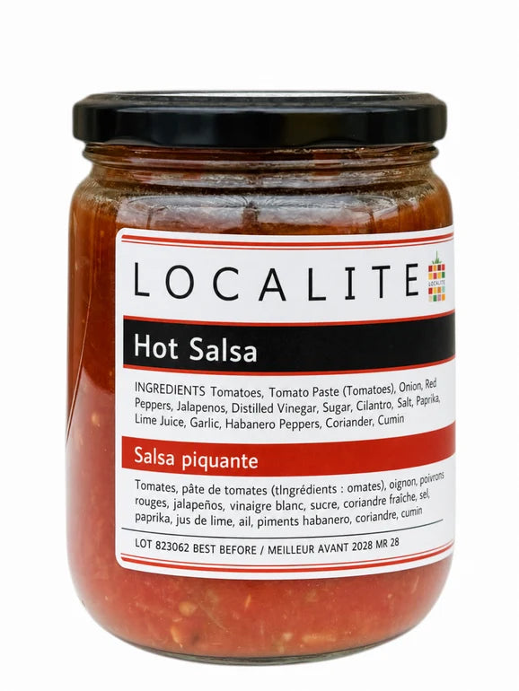 Localite-	Hot Salsa 500ml