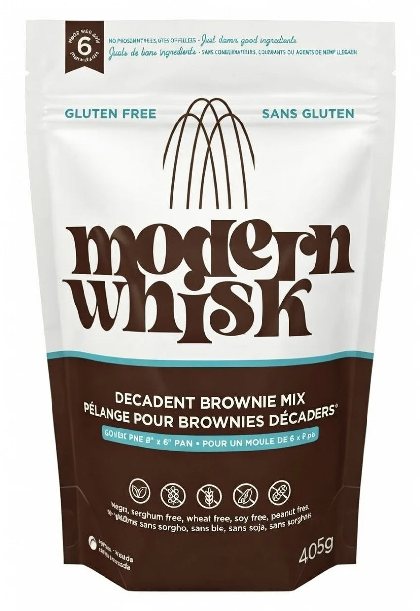 Modern Whisk-Decadent Brownie Mix