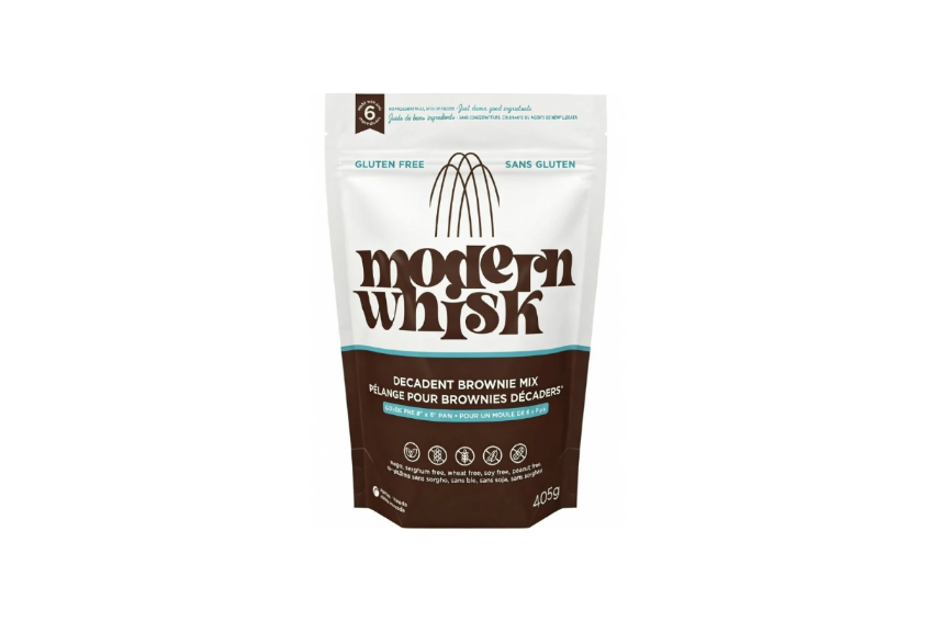Modern Whisk-Decadent Brownie Mix