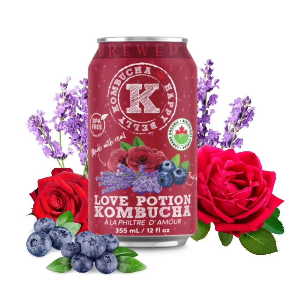 Happy Belly Kombucha-
