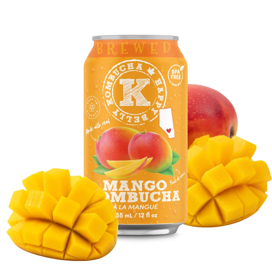 Happy Belly Kombucha-