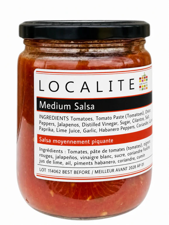 Localite-	Medium Salsa 500ml