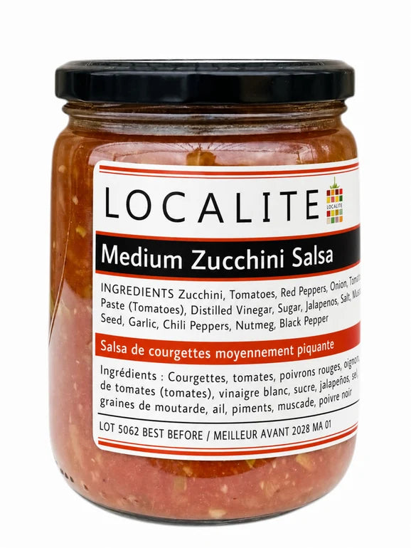 Localite-	Medium Zucchini Salsa 500ml