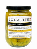 Localite-	Mustard Pickles 375ml