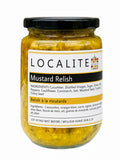 Localite-	Mustard Relish 375ml