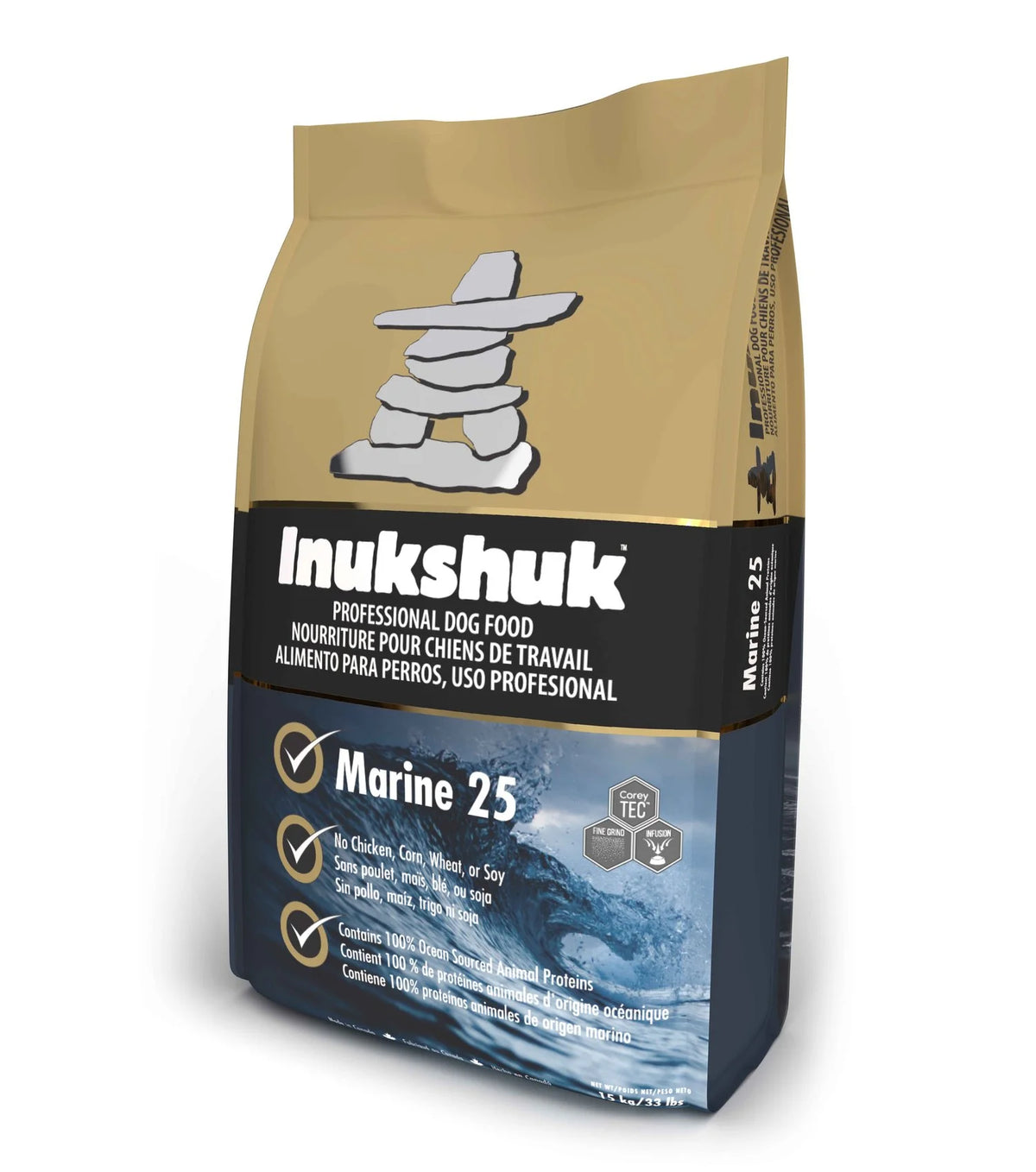 Lone Valley Farm-Marine 25 Inukshuk Dog Food