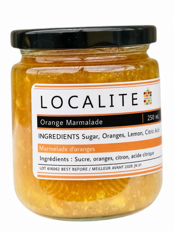 Localite-	Orange Marmalade 250ml