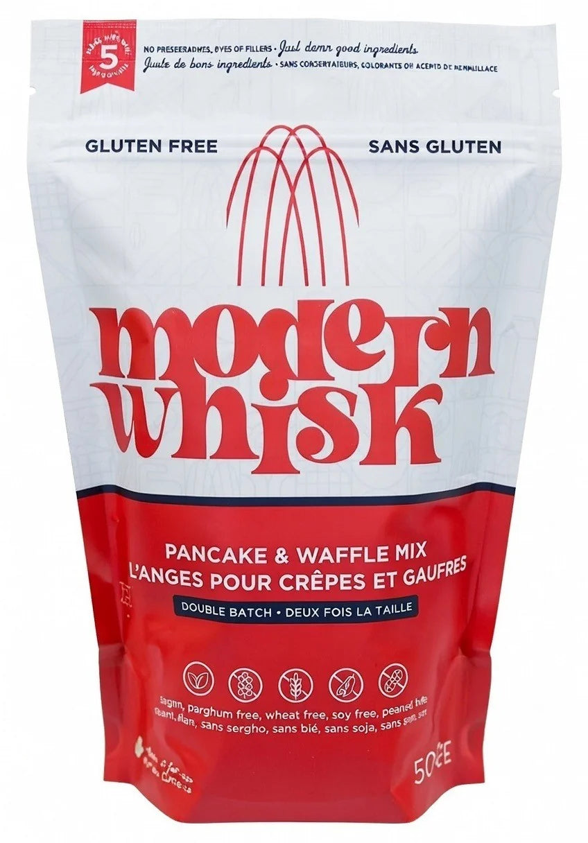 Modern Whisk-Pancake & Waffle Mix