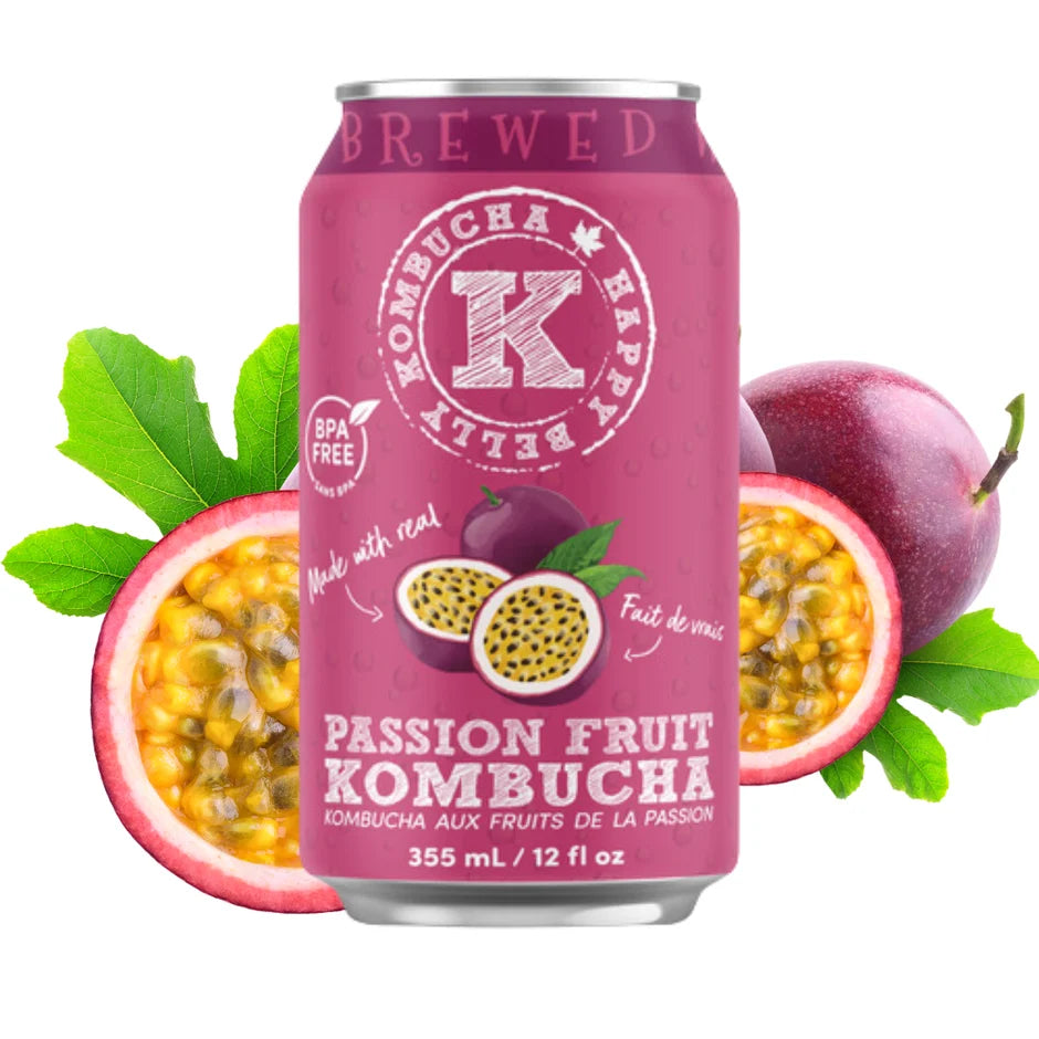 Happy Belly Kombucha-