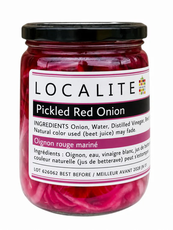 Localite-	Pickled Red Onions 500ml