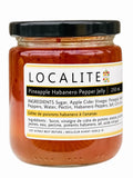 Localite-	Pineapple Habanero Pepper Jelly 250ml