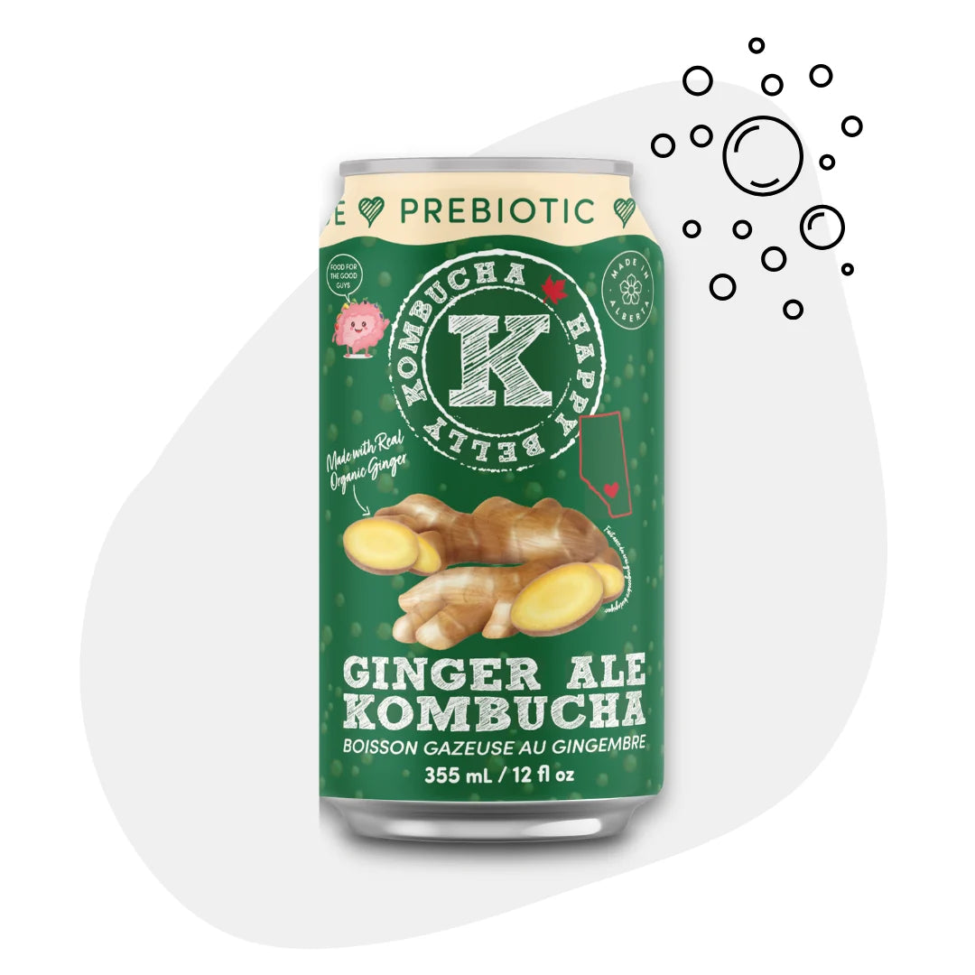 Happy Belly Kombucha-