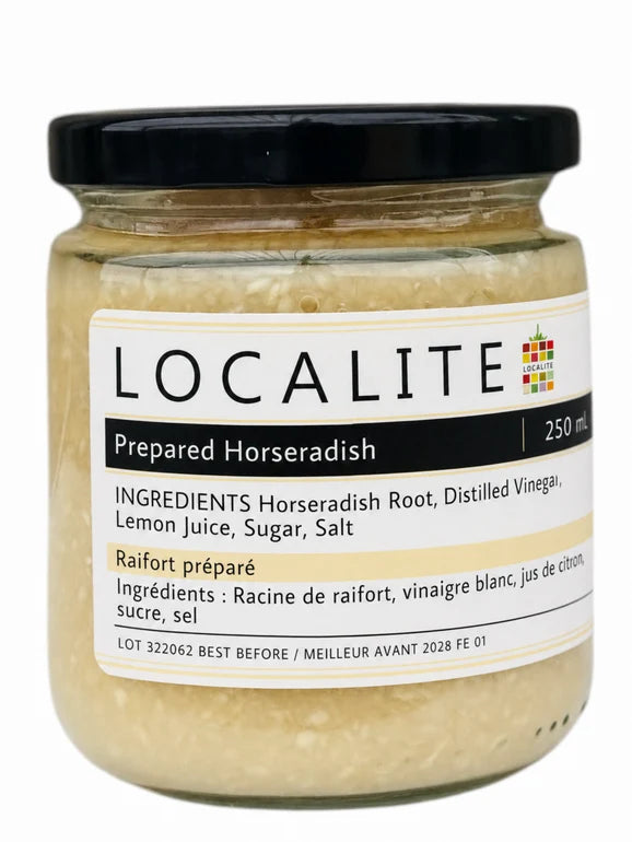 Localite-	Prepared Horseradish 250ml