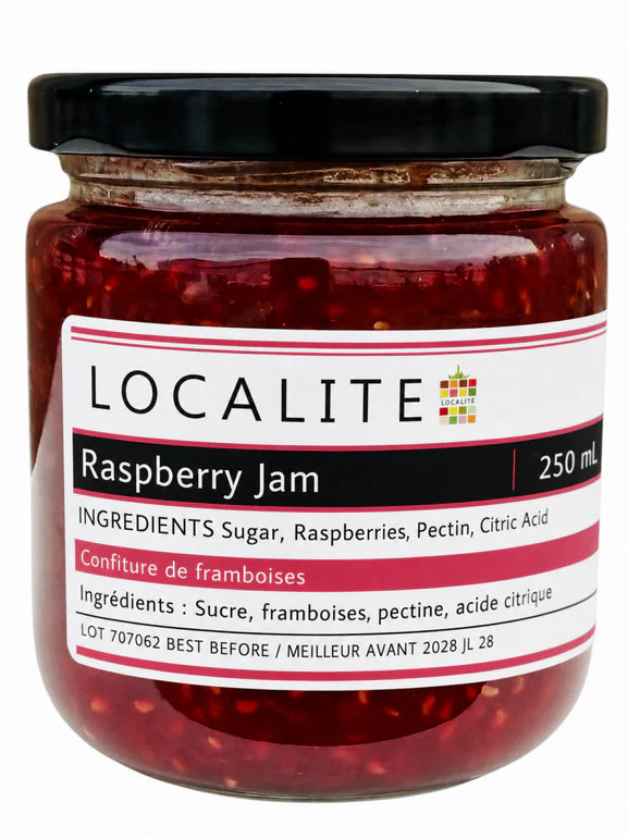 Localite-	Raspberry Jam 250ml