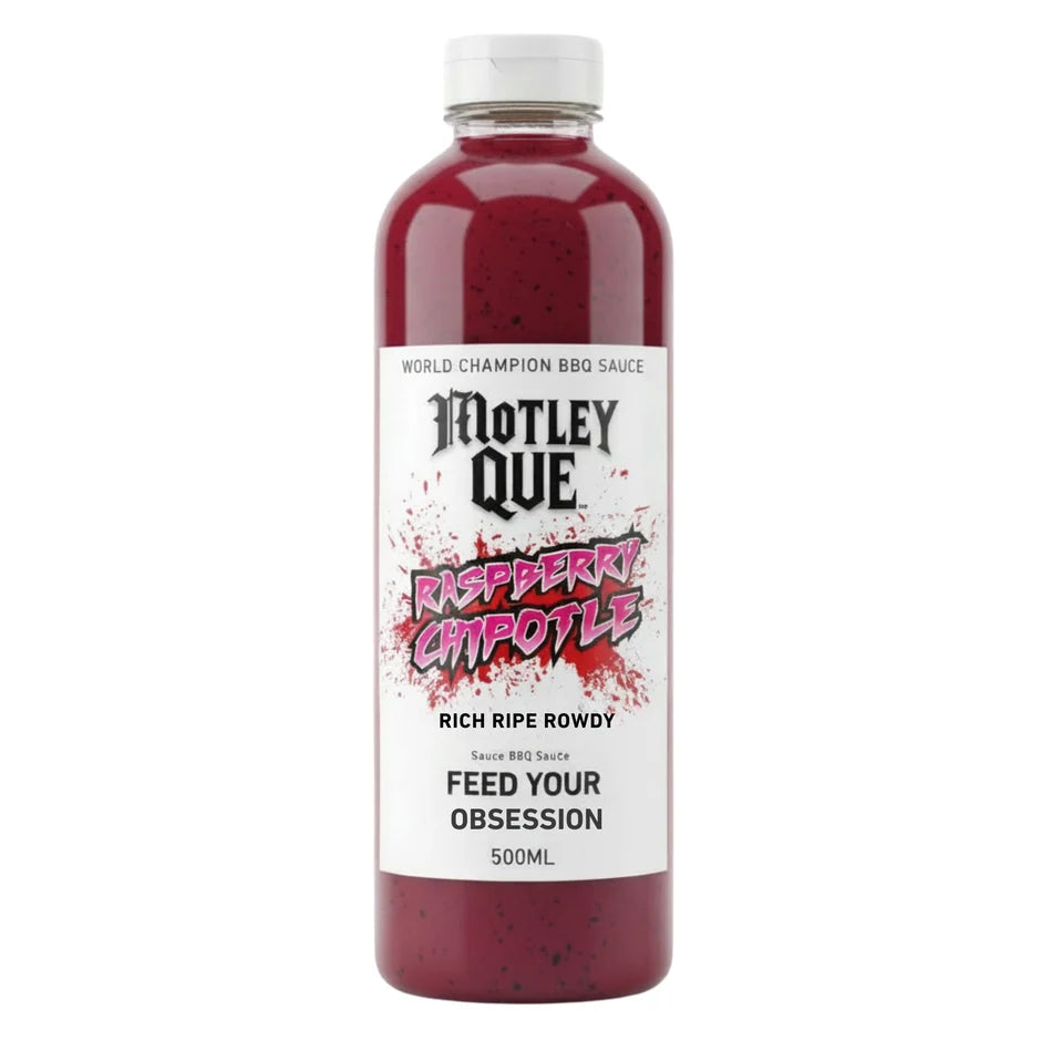 Motley Que-Raspberry Chipotle Sauce
