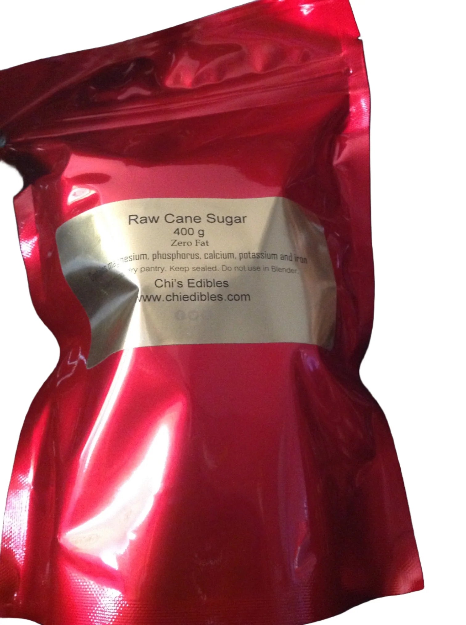 Chi's Tea- Raw Cane
