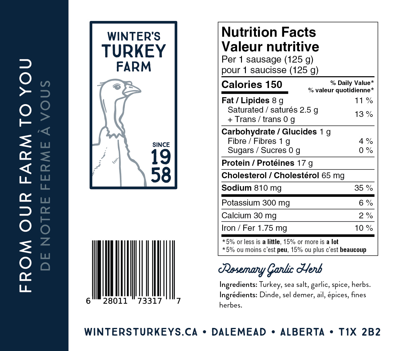 Winters Turkey Farm-