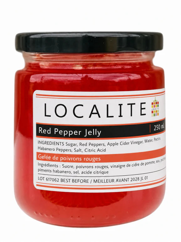 Localite-Red Pepper Jelly 250ml