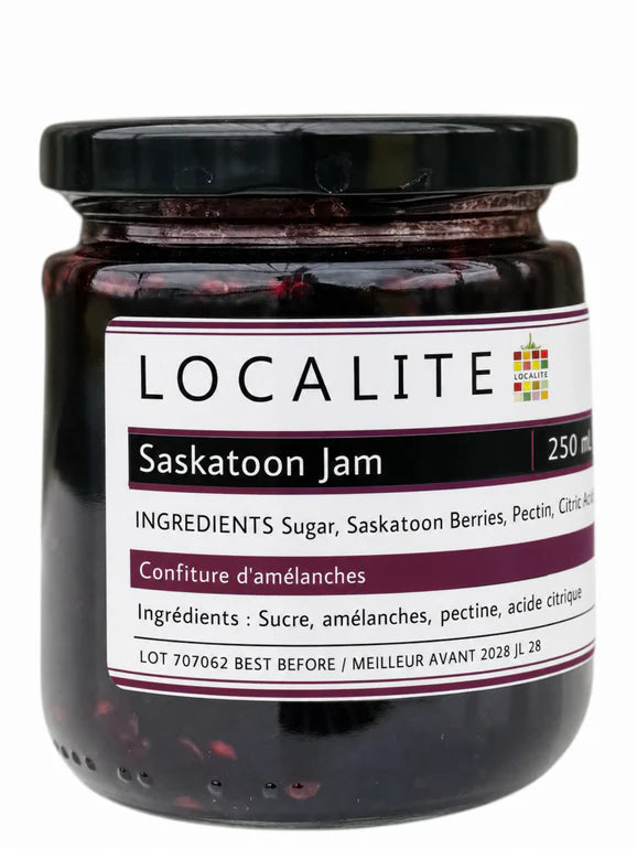 Localite-Saskatoon Jam 250ml