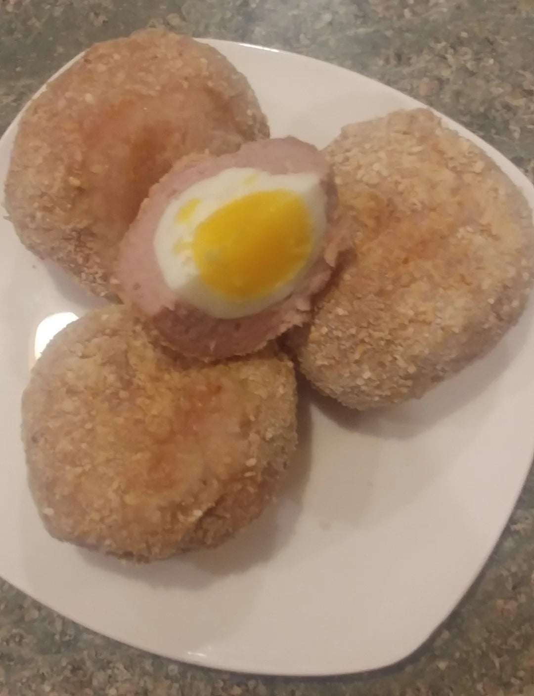 BBC-Scotch Eggs