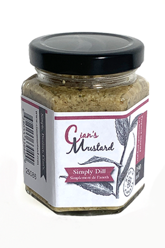 Cian's Mustard-Cian’s Simply Dill Mustard 110ml