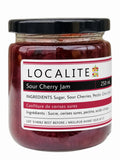 Localite- Sour Cherry Jam  250ml