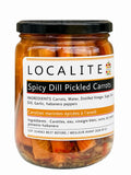 Localite-Spicy Dill Pickled Carrots 500ml