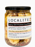 Localite-Spicy Dill Pickled Cauliflower  500ml