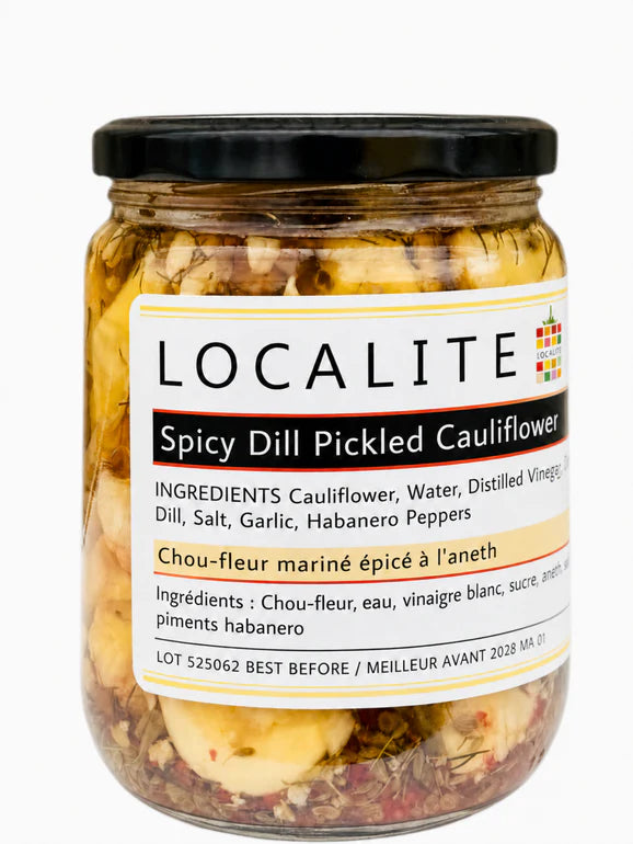 Localite-Spicy Dill Pickled Cauliflower  500ml