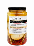 Localite-Spicy Dill Pickled Eggs 750ml