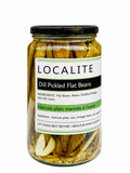 Localite-Spicy Dill Pickled Beans 750ml