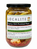 Localite-Spicy Dill Pickled Peas 375ml